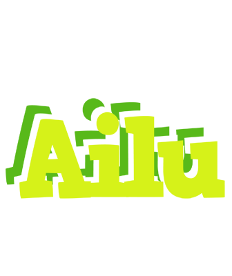 Ailu citrus logo