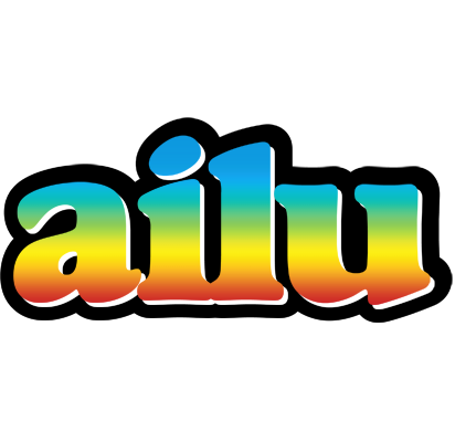 Ailu color logo
