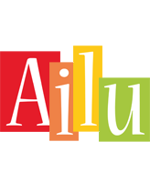 Ailu colors logo