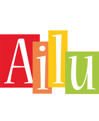 Ailu colors logo