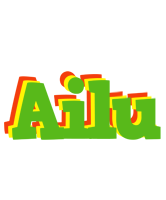 Ailu crocodile logo