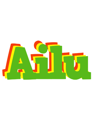 Ailu crocodile logo