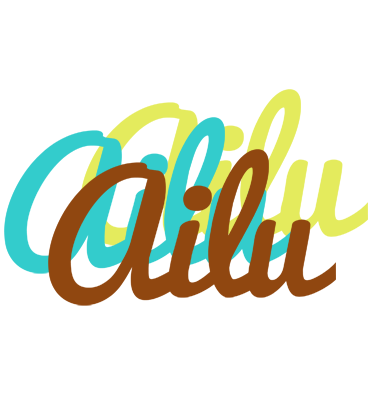 Ailu cupcake logo