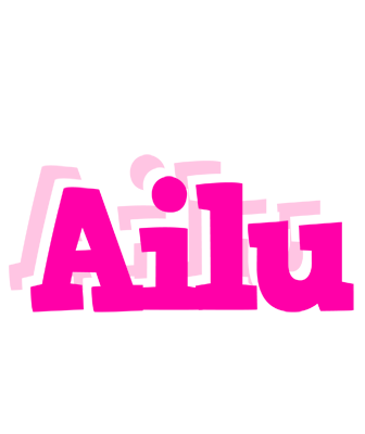 Ailu dancing logo