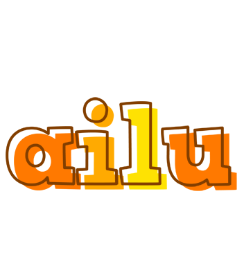 Ailu desert logo