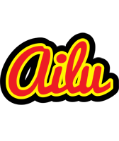 Ailu fireman logo