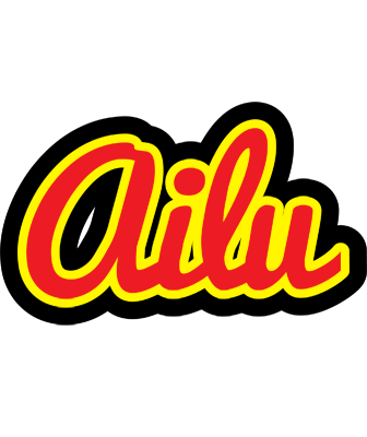 Ailu fireman logo