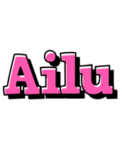 Ailu girlish logo