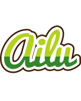 Ailu golfing logo