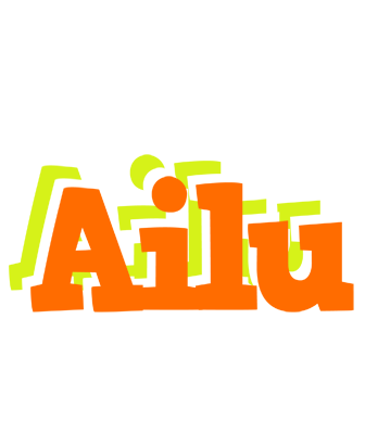 Ailu healthy logo