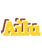 Ailu hotcup logo