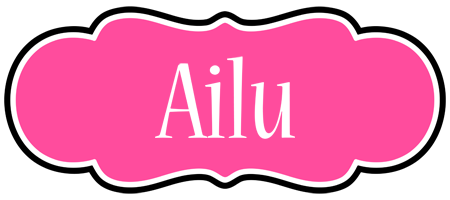 Ailu invitation logo