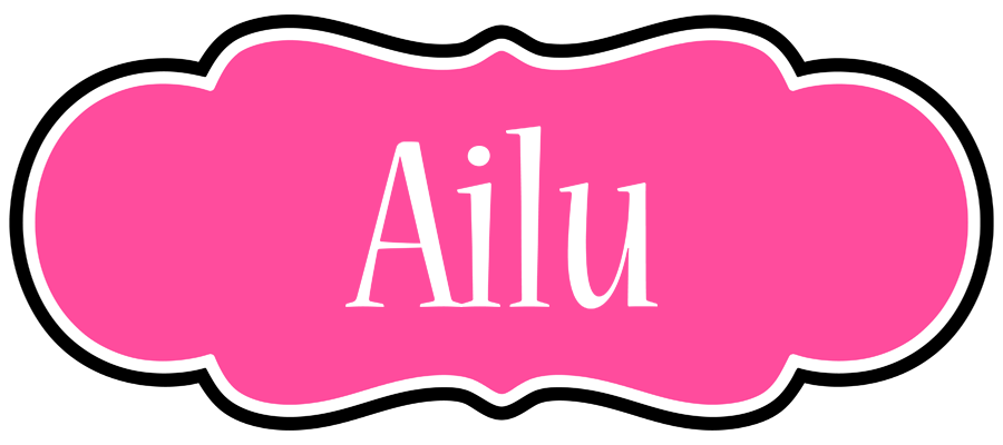 Ailu invitation logo