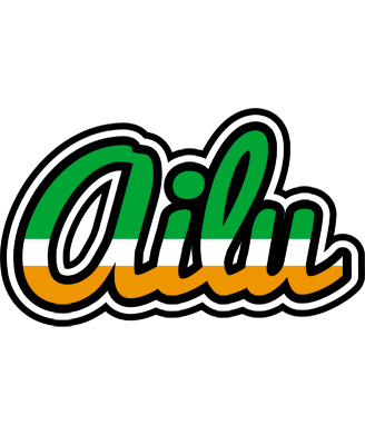 Ailu ireland logo