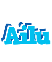 Ailu jacuzzi logo