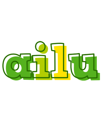 Ailu juice logo