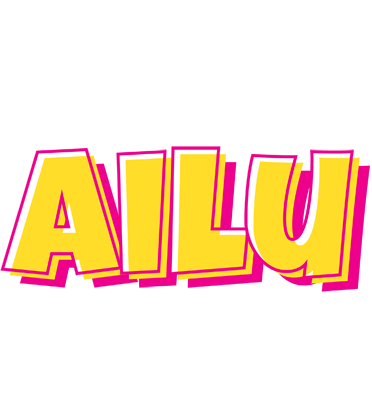 Ailu kaboom logo