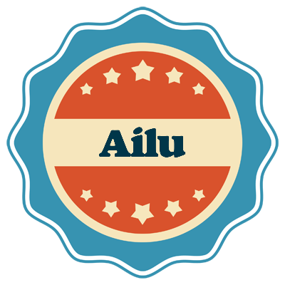 Ailu labels logo