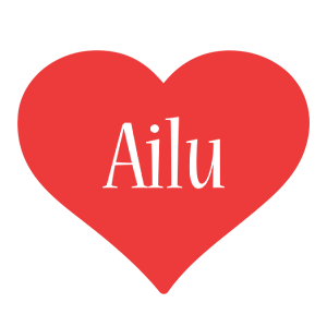 Ailu love logo