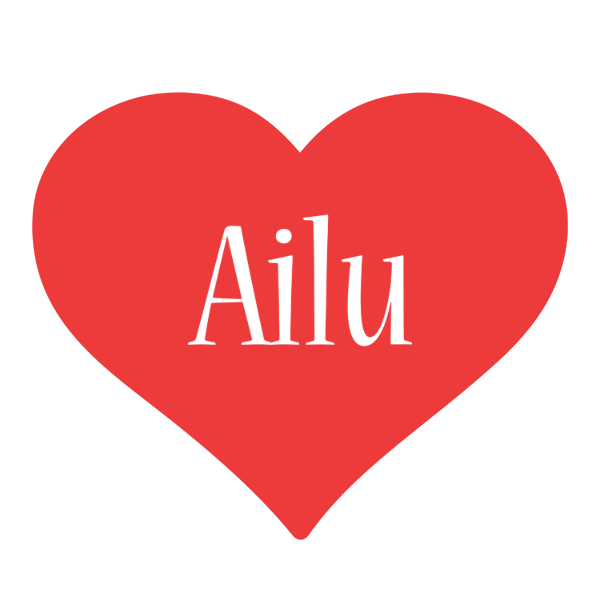 Ailu love logo
