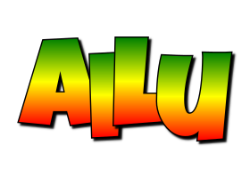 Ailu mango logo