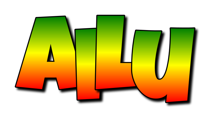 Ailu mango logo