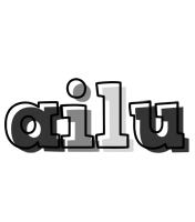 Ailu night logo