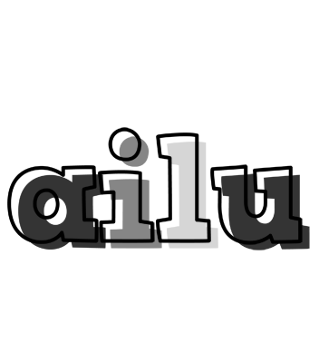 Ailu night logo