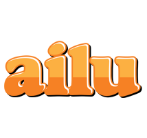 Ailu orange logo