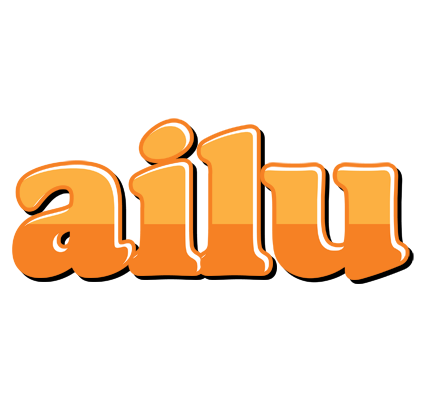 Ailu orange logo