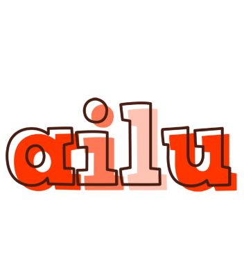 Ailu paint logo