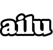 Ailu panda logo