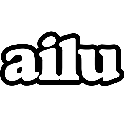 Ailu panda logo