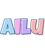 Ailu pastel logo