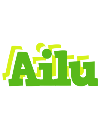Ailu picnic logo