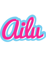 Ailu popstar logo