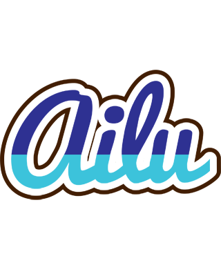 Ailu raining logo