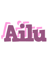 Ailu relaxing logo