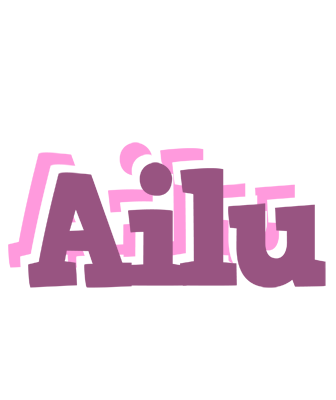 Ailu relaxing logo