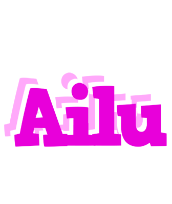Ailu rumba logo