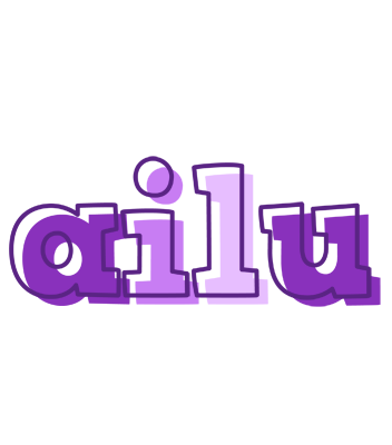 Ailu sensual logo