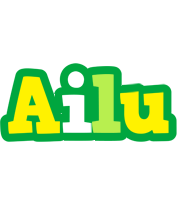 Ailu soccer logo