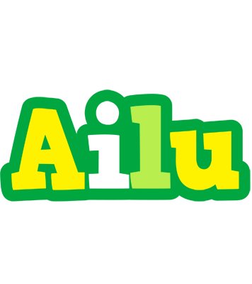 Ailu soccer logo