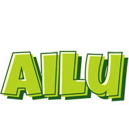 Ailu summer logo