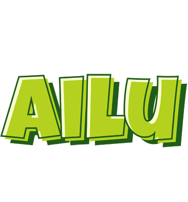 Ailu summer logo
