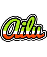 Ailu superfun logo