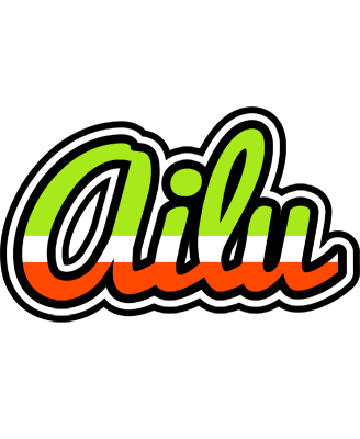 Ailu superfun logo