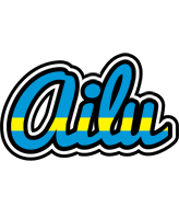 Ailu sweden logo