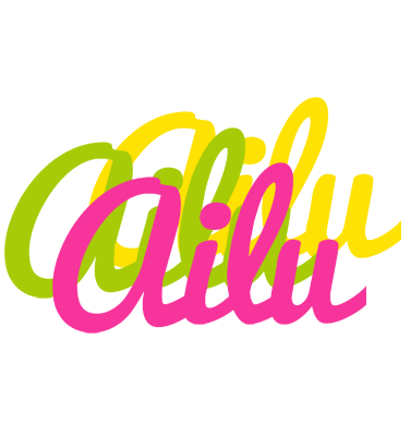 Ailu sweets logo