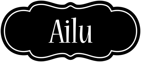 Ailu welcome logo